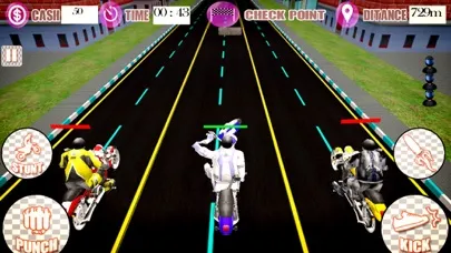 Capturas de pantalla de Bike & Car Fight Race 2017