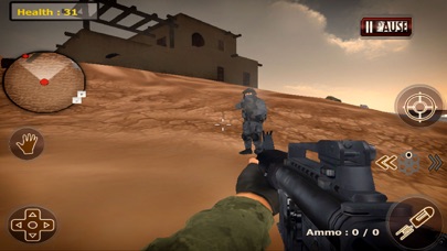 Desert Commando Fight 2017 스크린샷