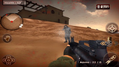 Desert Commando Fight 2017 스크린샷