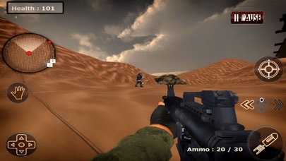 Desert Commando Fight 2017 스크린샷