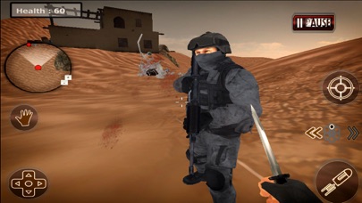 Desert Commando Fight 2017 스크린샷