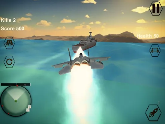 Jet Plane War Combat 2k17 iPad  سکرین شاٹس