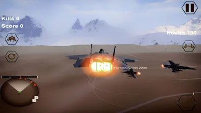 Jet Plane War Combat 2k17 سکرین شاٹس