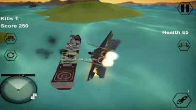 Jet Plane War Combat 2k17 سکرین شاٹس