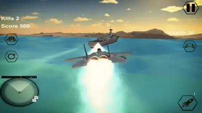 Jet Plane War Combat 2k17 سکرین شاٹس