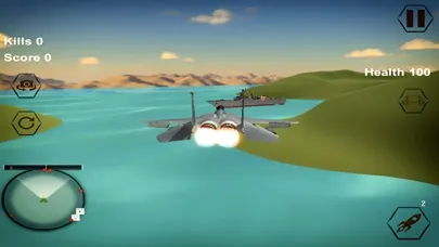 Jet Plane War Combat 2k17 سکرین شاٹس