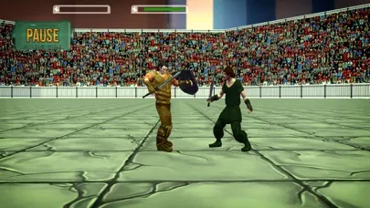 Capturas de tela do Sword Fighting 2017