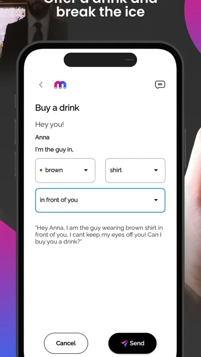 Magnett - Meet Singles nearby سکرین شاٹس