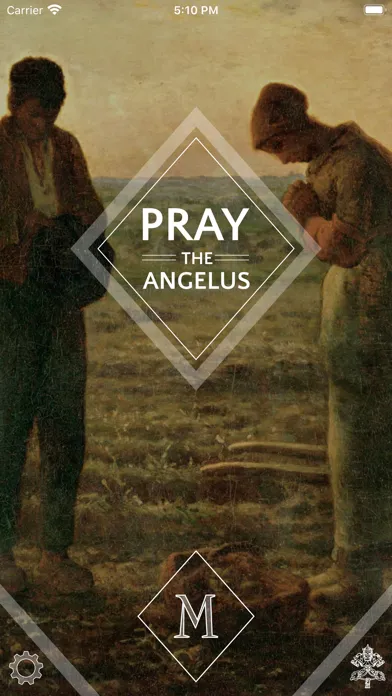 Praying the Angelus স্ক্রিনশট
