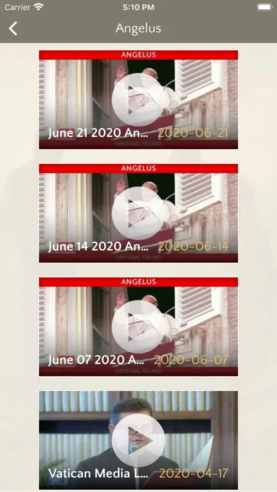 Praying the Angelus স্ক্রিনশট
