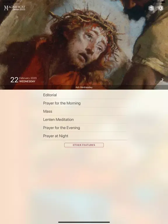 Captures d'écran de Lenten Companion 2023 iPad 