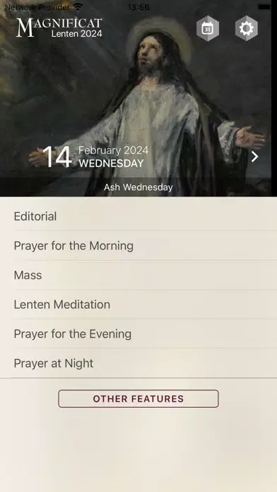 تصاویر Lenten Magnificat 2024