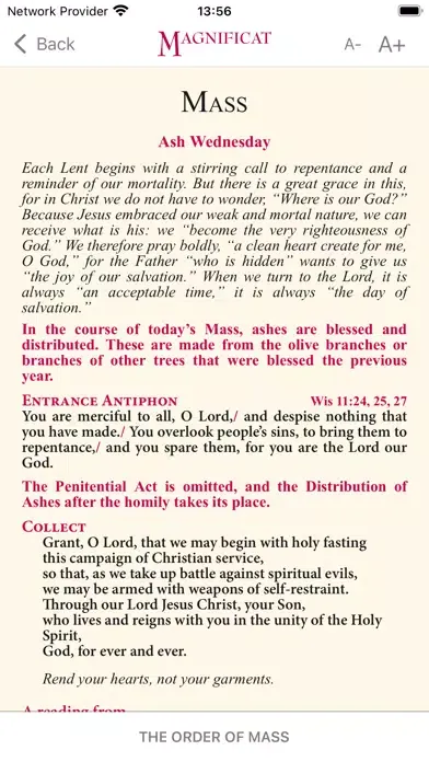 تصاویر Lenten Magnificat 2024