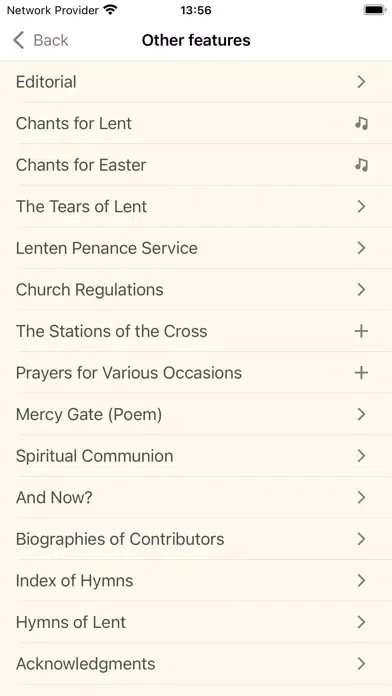 تصاویر Lenten Magnificat 2024