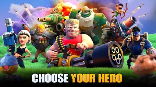 Ảnh chụp màn hình của War Alliance - PvP Royale