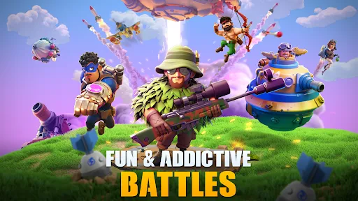 Ảnh chụp màn hình của War Alliance - PvP Royale