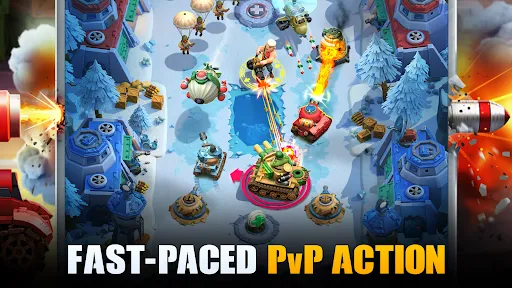 Ảnh chụp màn hình của War Alliance - PvP Royale