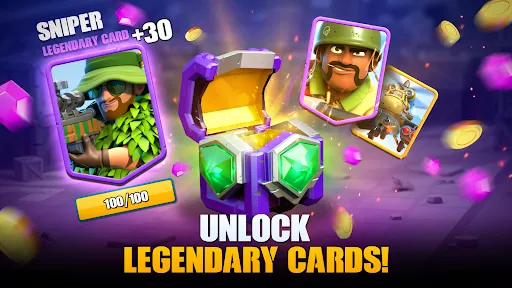 Ảnh chụp màn hình của War Alliance - PvP Royale