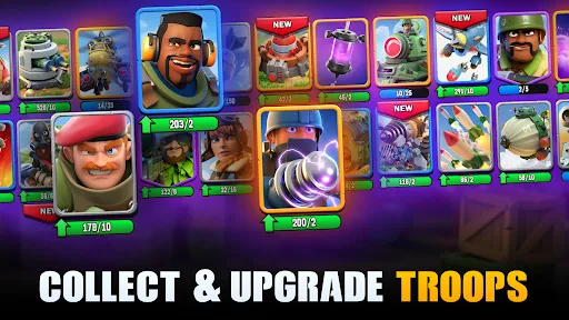 Ảnh chụp màn hình của War Alliance - PvP Royale