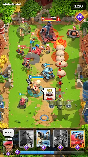 Ảnh chụp màn hình của War Alliance - PvP Royale
