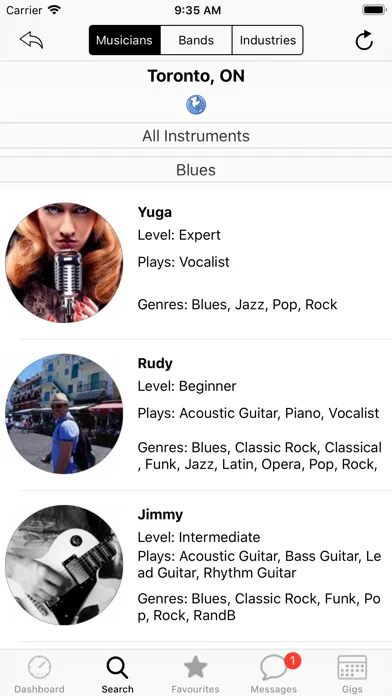 Скриншоты Bandmates