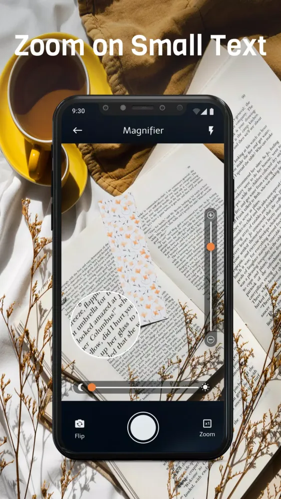 Magnifier Screenshots