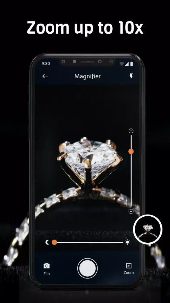 Magnifier Screenshots