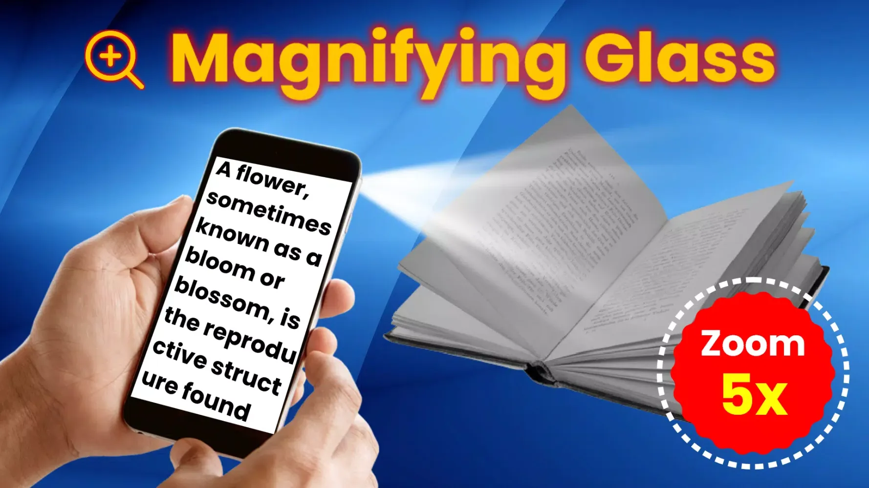 Скриншоты Magnifier & Flashlight - Lupa