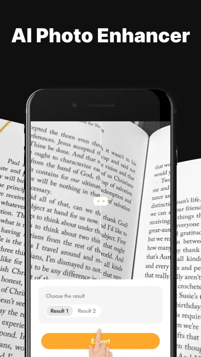 Magnifier - AI Photo Enhancer স্ক্রিনশট