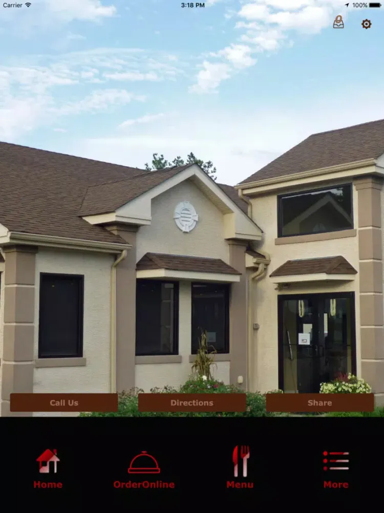 Capturas de pantalla de Country House Restaurant iPad 