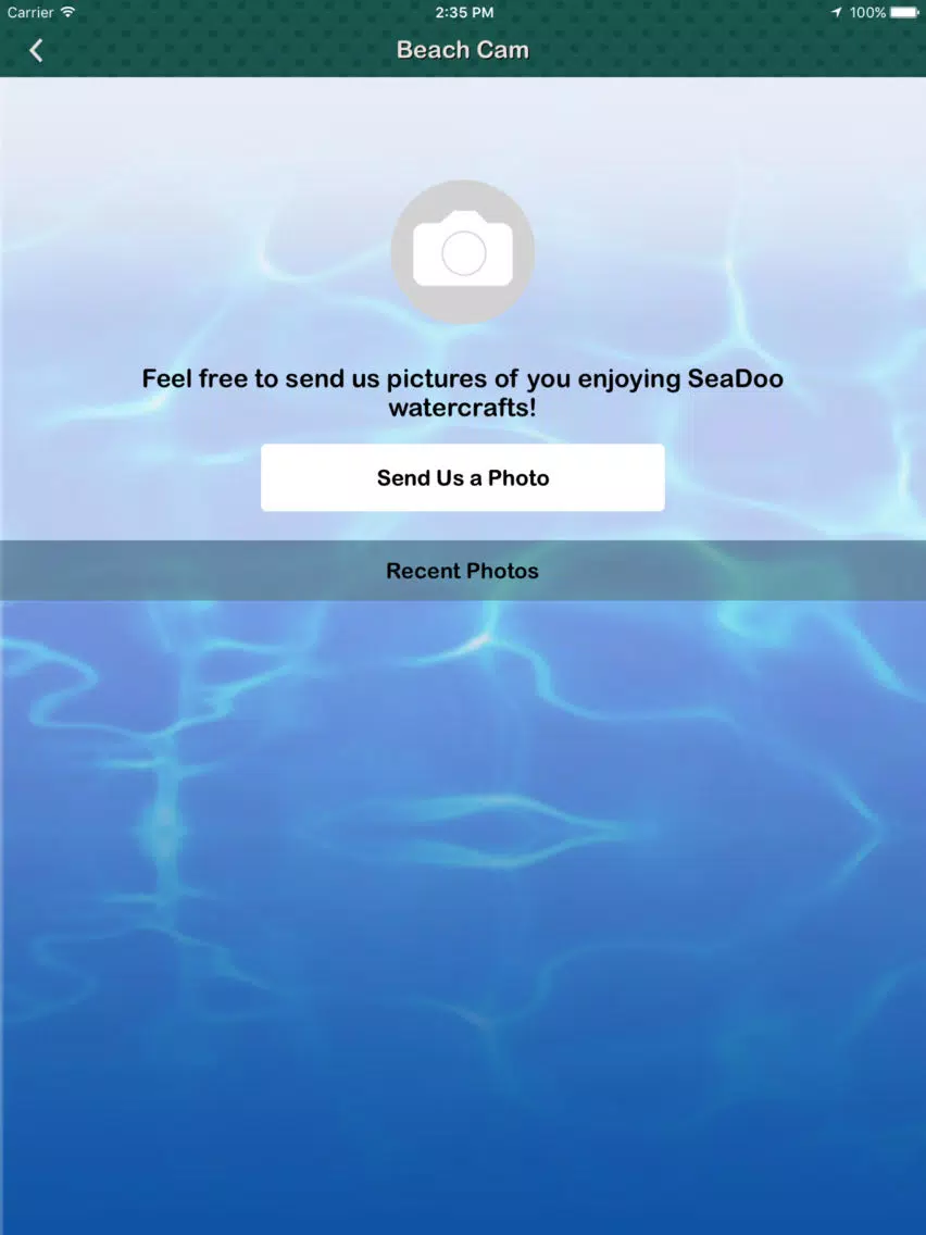 Ảnh chụp màn hình của Beesley's Point Sea Doo iPad 