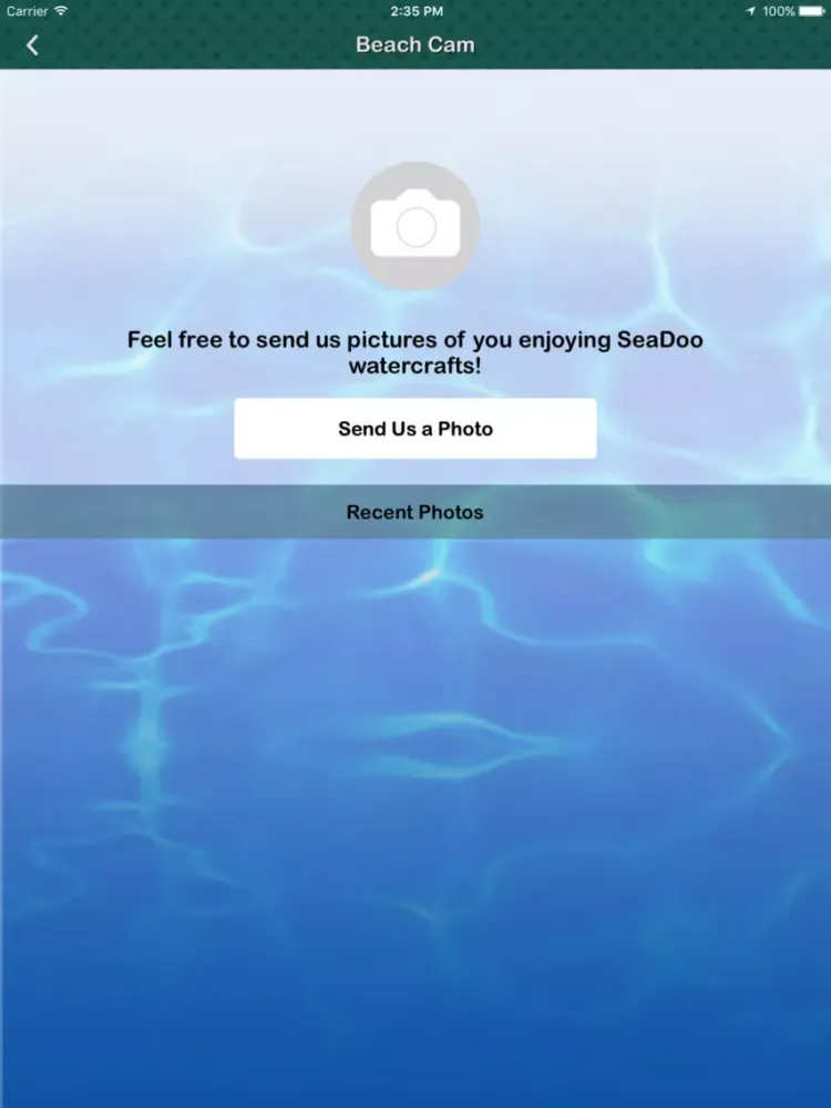 Beesley's Point Sea Doo iPad 应用截图