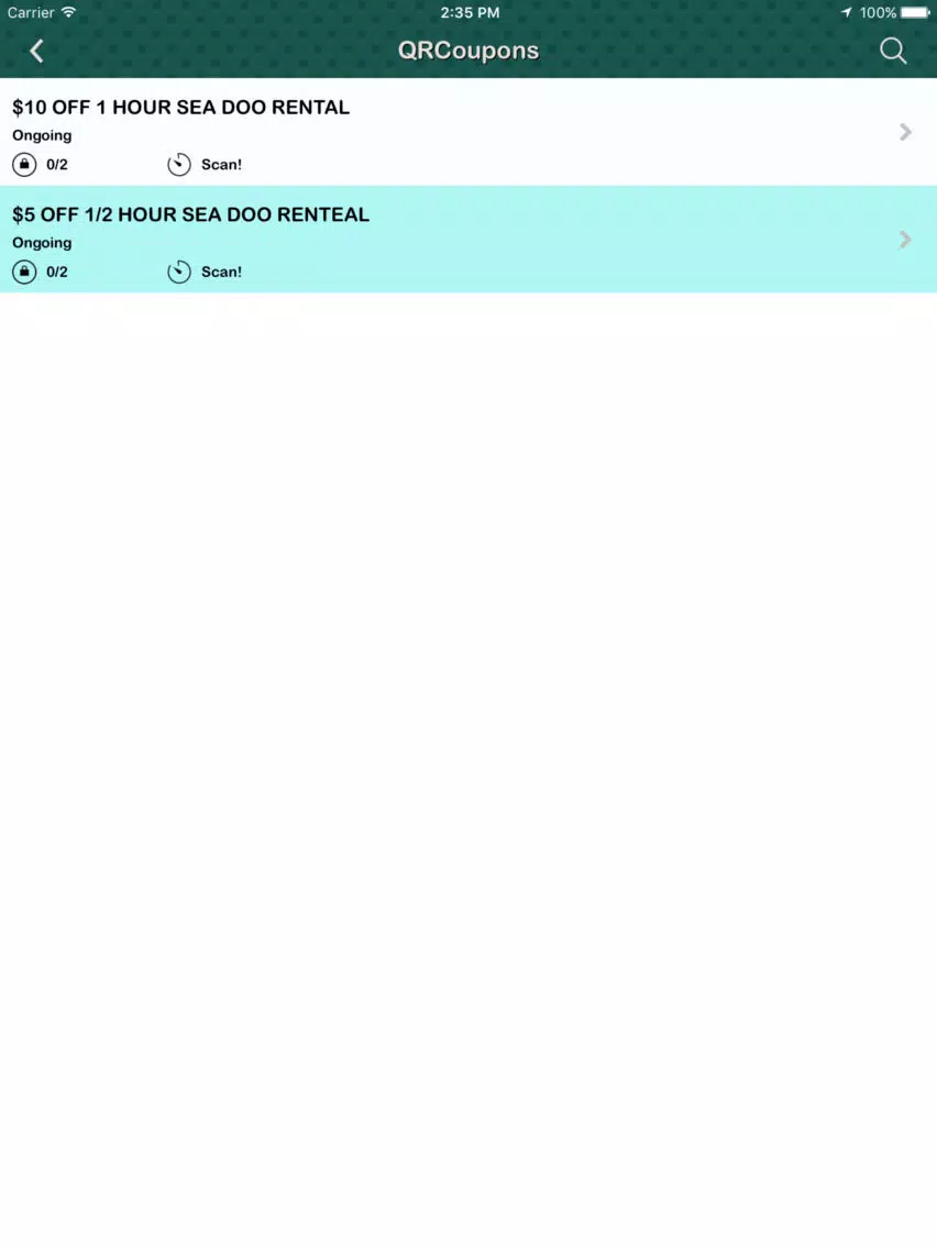 Ảnh chụp màn hình của Beesley's Point Sea Doo iPad 