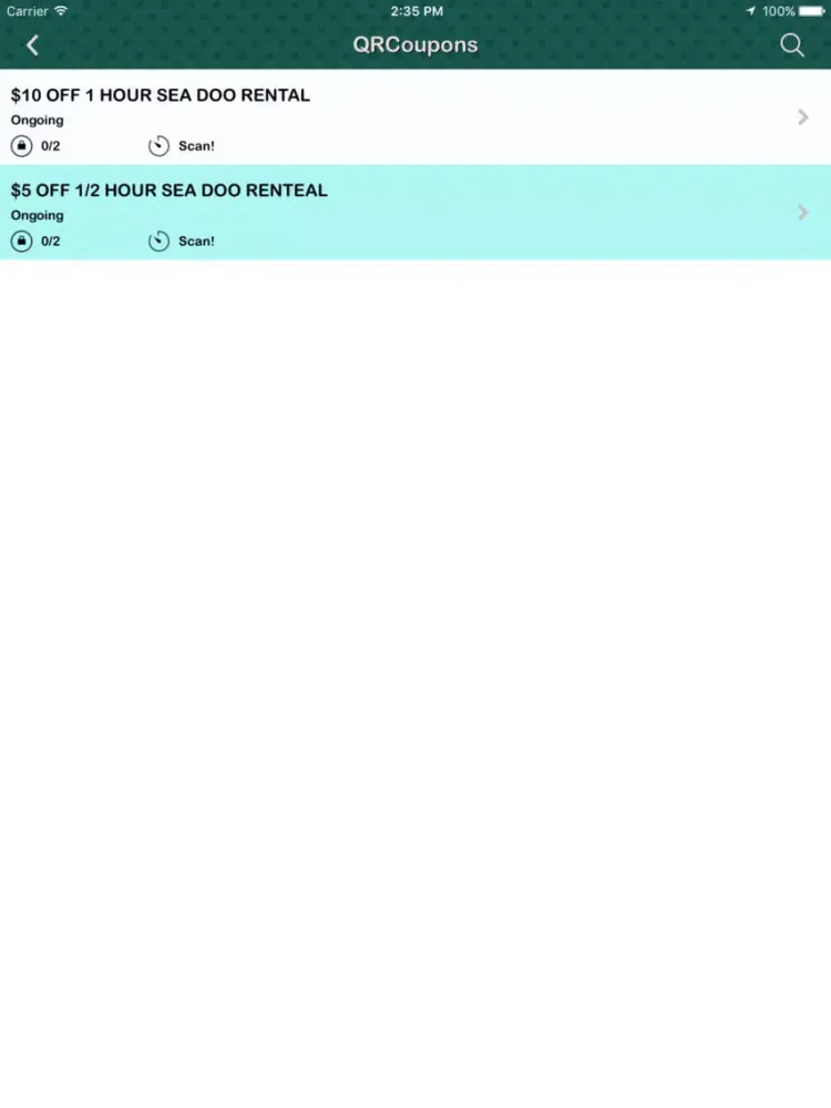 Beesley's Point Sea Doo iPad 应用截图