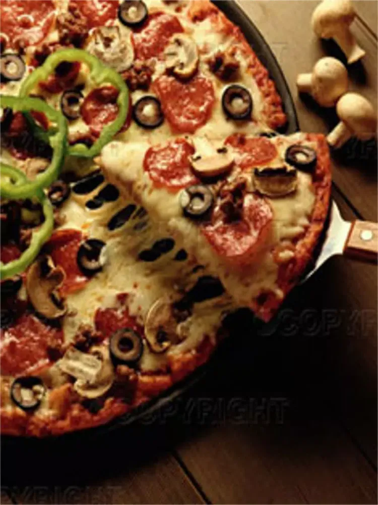 Tangkapan layar Pennington Pizza iPad 