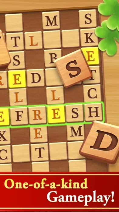 Wordphile - New Crossword Game应用截图