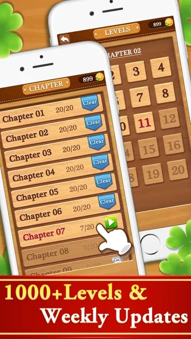 Wordphile - New Crossword Game应用截图