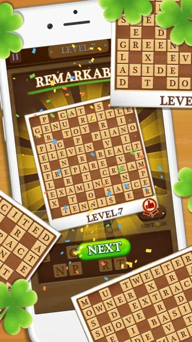 Wordphile - New Crossword Game应用截图