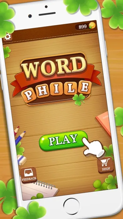 Wordphile - New Crossword Game应用截图