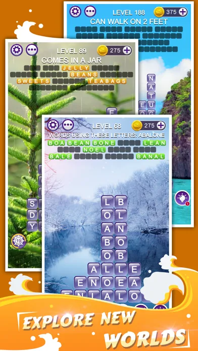 Word Scenery - Word Search স্ক্রিনশট