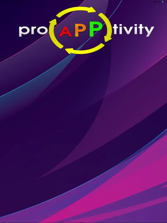 Zrzuty ekranu Proapptivity iPad 