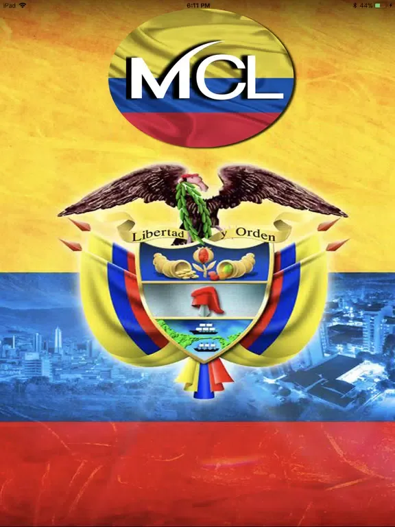 Tangkapan skrin MCL: Magnitude Colombia iPad 