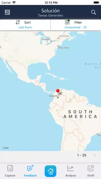 Tangkapan skrin MCL: Magnitude Colombia