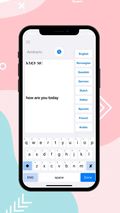 Best Amharic Translator স্ক্রিনশট