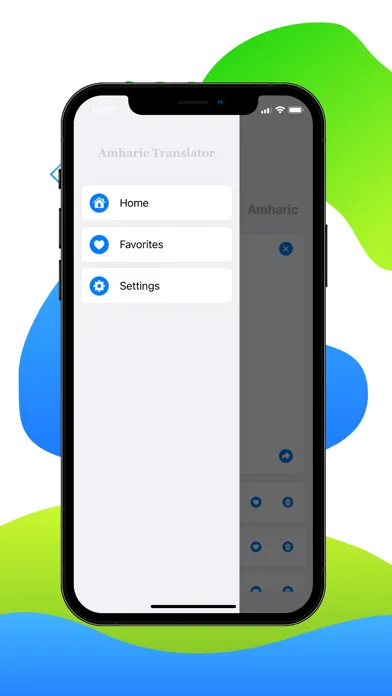 Best Amharic Translator স্ক্রিনশট