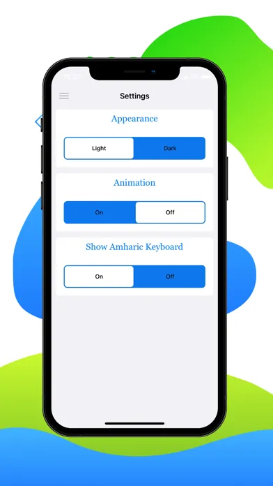 Best Amharic Translator স্ক্রিনশট