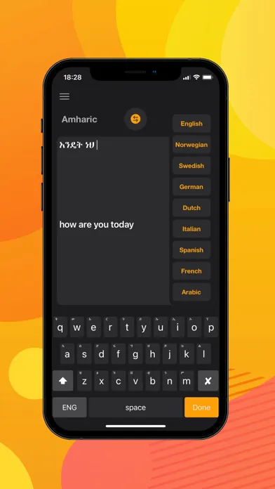 Best Amharic Translator স্ক্রিনশট