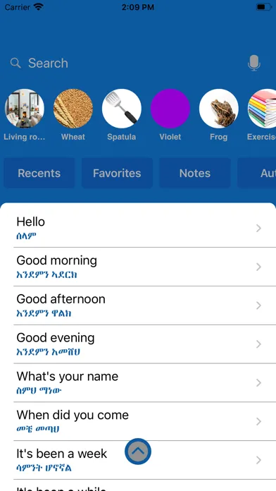 Amharic: Learn 12 Languages Screenshots