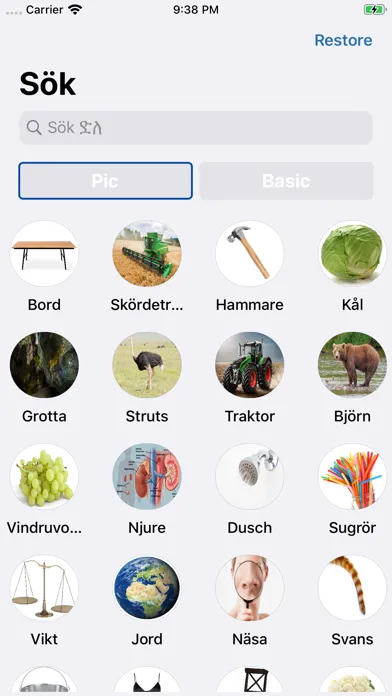 Tigrigna Svenska سکرین شاٹس