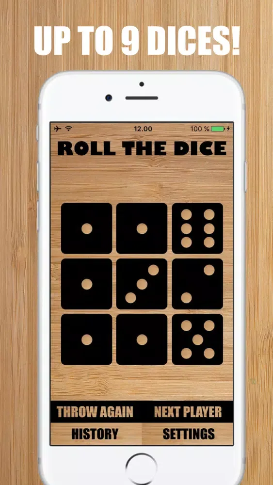 DICE - Dice Roller スクリーンショット